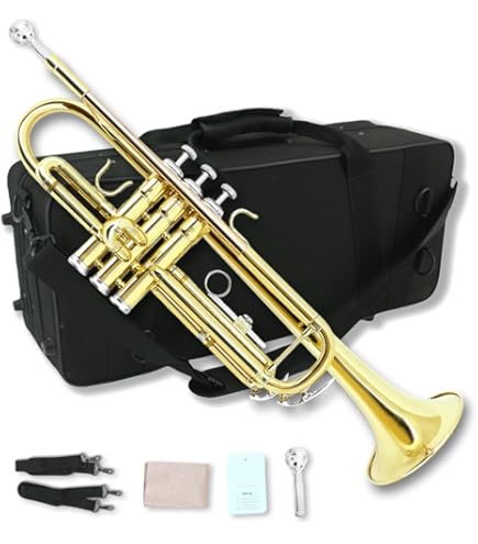 Amazon | Brasspire unicorn BPTRP-1200S ピッコロトランペット ブラ