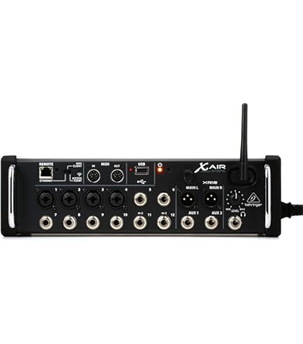 Amazon | BEHRINGER X AIR XR12 | ミキサー | 楽器・音響機器