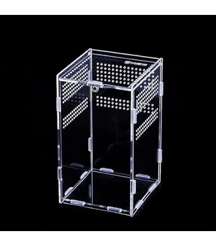 Reptile Box E22 アクリル製透明飼育ケージ レプタイルボックス Amazon