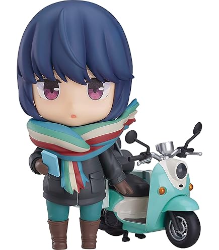 Amazon.co.jp: Max Factory ねんどろいど ゆるキャン△ 斉藤恵那 ノン