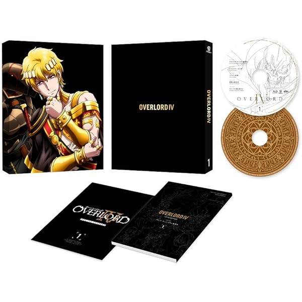 Amazon.co.jp: 【Amazon.co.jp限定】オーバーロードIV Blu-ray全巻購入