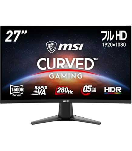 Amazon.co.jp: JAPANNEXT 27インチ ゲーミングモニター 240Hz 4ms フル