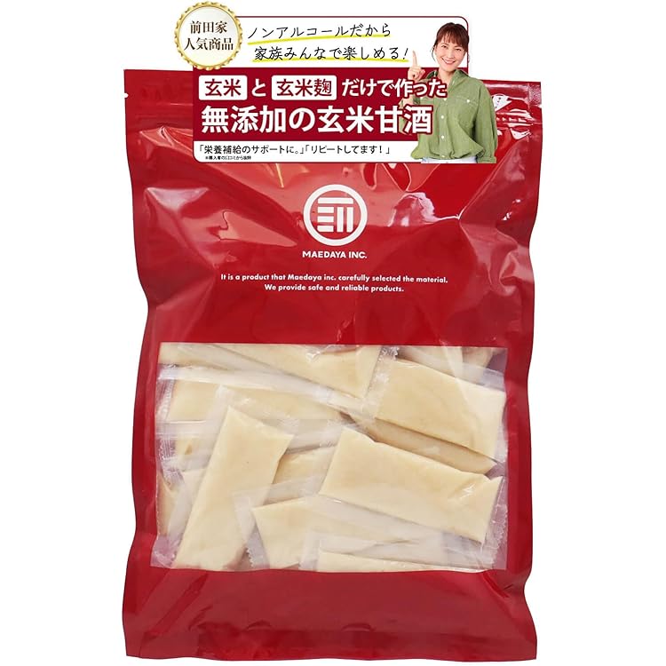 おまとめ買い・大幅値引き】マルクラ食品 玄米あま酒20個(450gパウチ