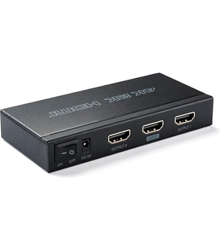 Amazon | エイム電子 4K対応HDMI分配器（2分配） PAVA-AVS4K102