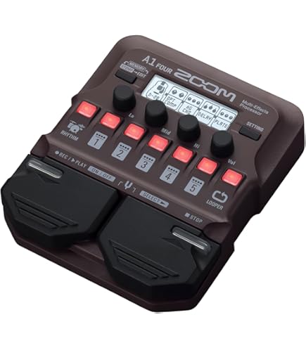 Amazon | ZOOM アコースティックエフェクツペダル A2