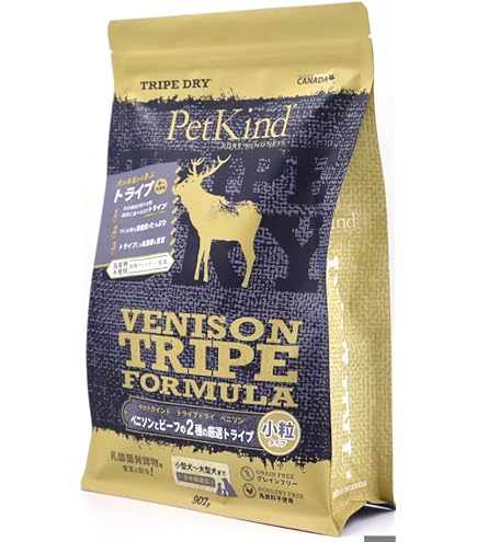 Amazon.co.jp: ペットカインド トライプドライ グリーンビーフトライプ