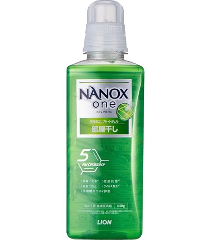 Amazon | ライオン 液体部屋干しトップ 詰替用 600ml×5パック