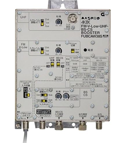 CW40MS CATVブースター DXアンテナ Amazon.co.jp: DXアンテナ CS/BS-IF