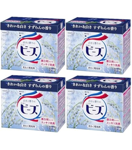 Amazon.co.jp: 【旧パッケージ】 花王 ニュービーズ 800g×8個 ［ケース