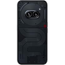Amazon | Nothing Phone (2a) 8+128G Black スマートフォン本体 【日本