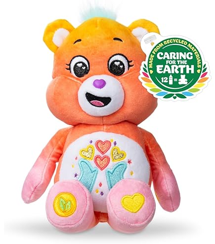 Just Play Care Bears Rainbow Heart 35th Anniversary Plush : Amazon