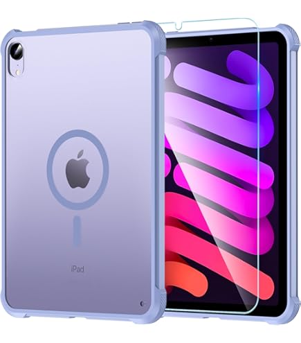 美品 iPad mini 割引 6 64GBパープル Apple】iPad mini6 Wi-Fi 64GB