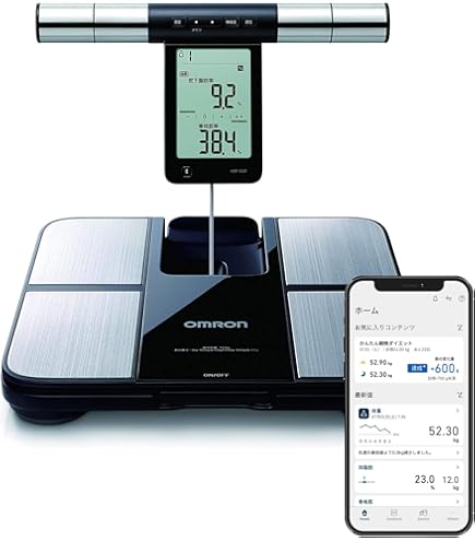 Amazon | タニタ 体組成計 部位別 日本製 RD-800-BK 筋肉の質が分かる