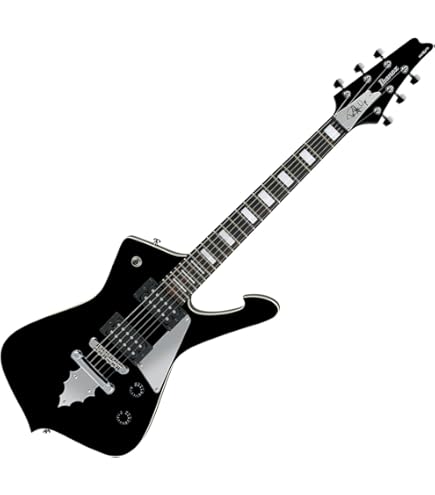 Amazon | Ibanez PS60 Paul Stanley シグネチャー シルバー スパークル
