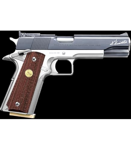 Amazon.co.jp: 【WAスーパーリアルガン】WA コルトM1911 ブラック