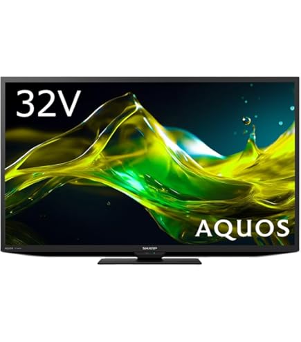 Amazon | シャープ 32V型 フルハイビジョン 液晶テレビ ブルーレイ