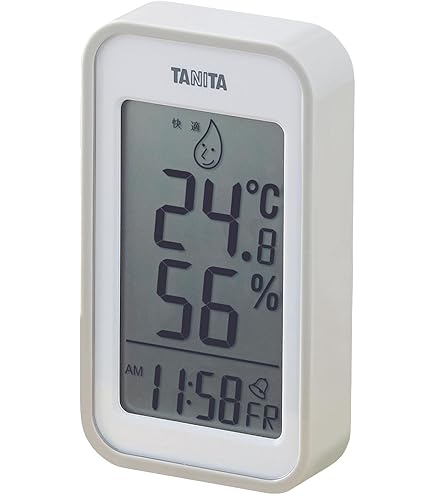 HUKKA DESIGNサウナ温湿度計 Mainiki グレー 中 Amazon.co.jp: HUKKA