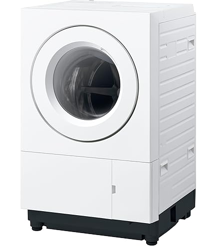 Amazon.co.jp: Panasonic 全自動洗濯機 8kg シャンパン NA-FA80H1-N