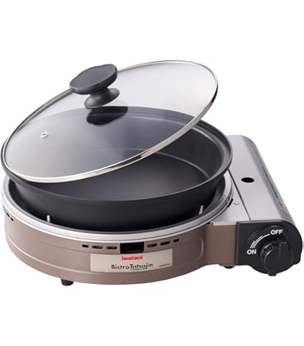 Amazon | iwatani ガス式 カセットフー ビストロの達人Ⅲ カセット