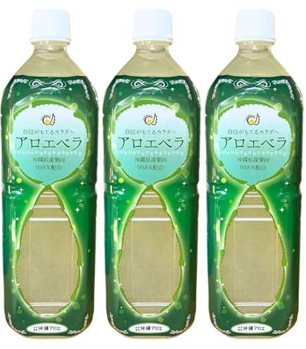 Amazon.co.jp: 3本セット アロエベラジュース(フォーエバーリビング