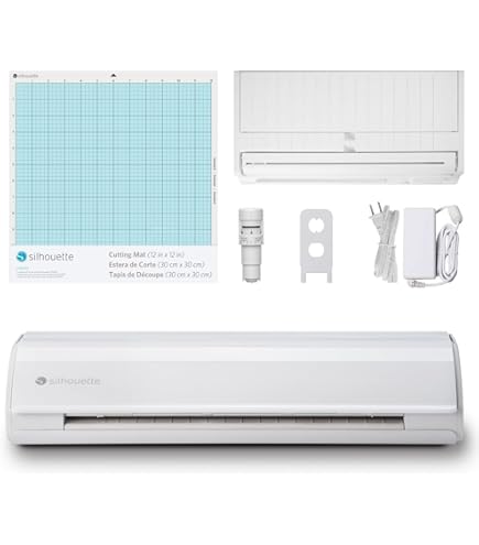 Amazon.co.jp: シルエット 静電マット ホワイト CAMEO5/CAMEO5PLUS CUT