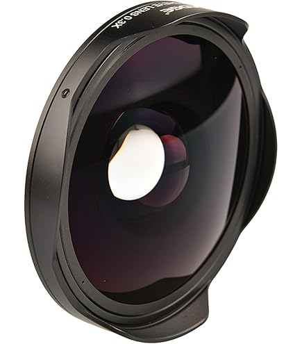 Amazon.co.jp: Opteka opt-sc52feチタンシリーズ52 mm 0.3 X HD超