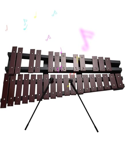 Amazon.co.jp: ヤマハ YAMAHA 卓上木琴 30音 マレット付 NO.185 : 楽器