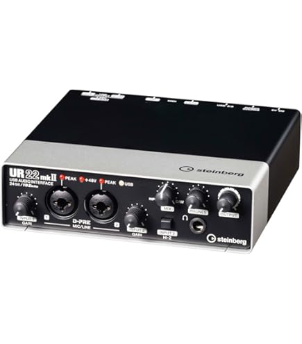 Amazon.co.jp: Steinberg スタインバーグ 2x2 USB2.0 24bit/192kHz