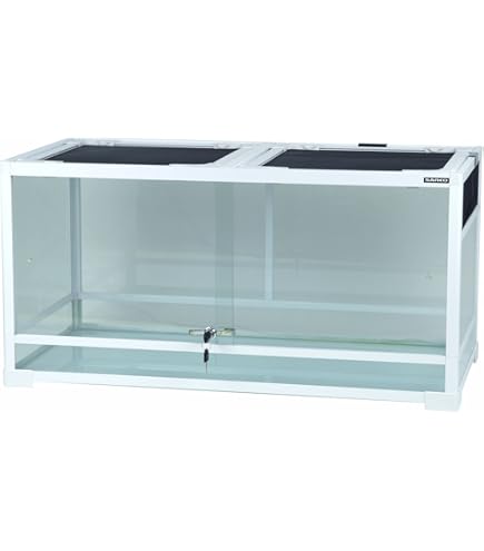 Amazon | SANKO パンテオン ホワイト WH6045 | Sanko | 飼育ケース