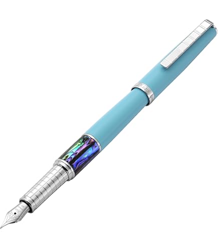 Amazon | Xezo Speed Master 万年筆、細字。マットセリスフューシャ