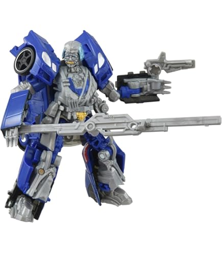 Amazon.co.jp: トランスフォーマームービー RA-28 N.E.S.T.ラチェット