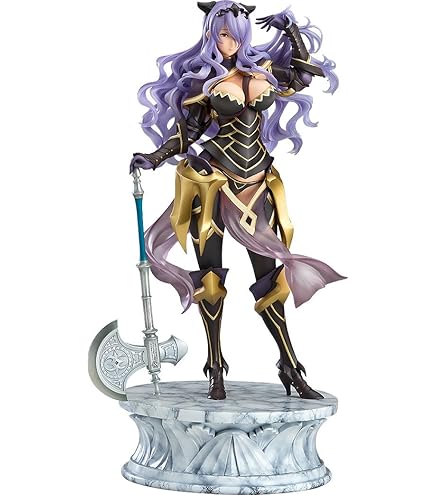 Amazon | ファイアーエムブレム 覚醒 サーリャ 1/7スケール PVC製 塗装