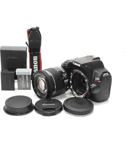 デジタルー眼レフカメラ/キヤノン canon kiss x8i/標準レンズセット