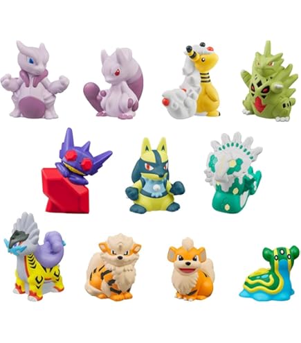 モンコレ ポケモンキッズ クリア 指人形 ポケモン フィギュア 約50匹