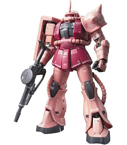 Amazon | PG 機動戦士ガンダム MS-06S シャア専用ザク2 1/60スケール