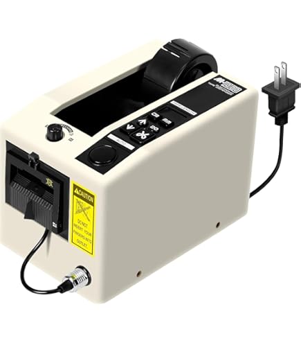 Amazon.co.jp: エルム 電子テープカッター ディスペンサー MS-1100