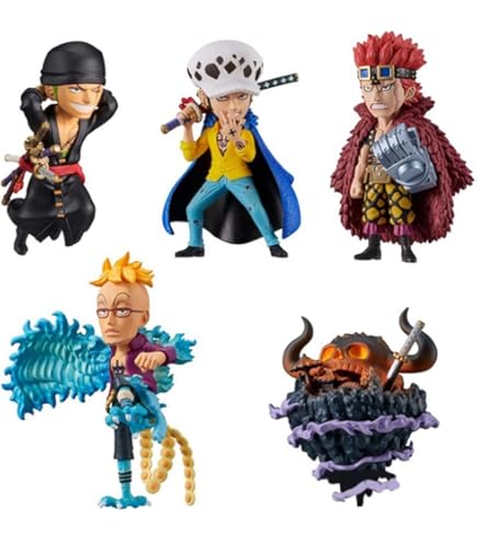 Amazon.co.jp: キングダム ワールドコレクタブルフィギュア 全5種 vol4