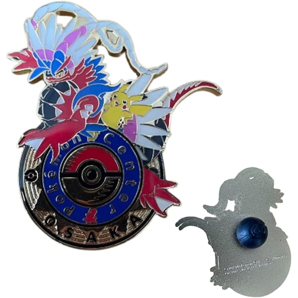 Amazon | ポケモンセンター オオサカ限定 ロゴピンズ 心斎橋 ポケモン