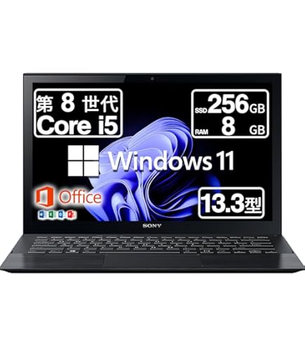 Amazon.co.jp: 【Win11、MS Office 2024 H&B搭載】VAIO Pro PG / 13.3