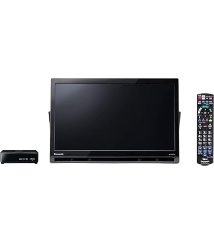 Panasonic 15VビエラUN-15S11D 本体及び専用リモコン付 Panasonic 15V