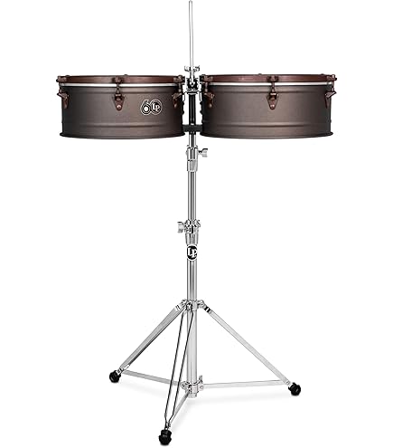 Amazon | LP エルピー ティンバレス Karl Perazzo Signature Timbales