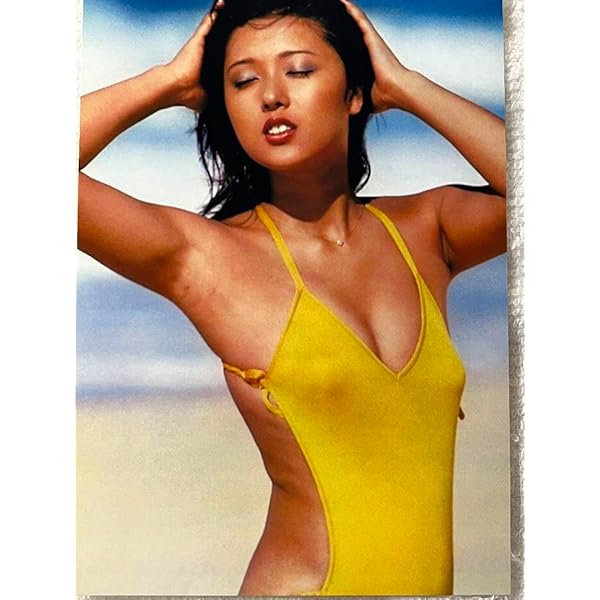 浅野ゆう子 立木義浩 撮影 1989年 カレンダー 浅野ゆう子 立木義浩