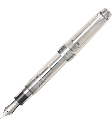 Amazon | プラチナ万年筆 万年筆 銀無垢 太字 PTS-50000#9-4 | 万年筆