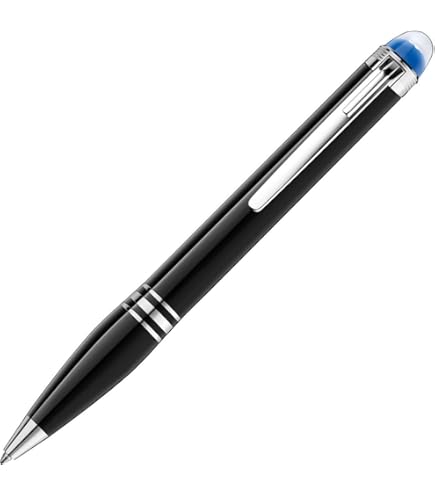 Amazon | Montblanc penna stilografica StarWalker Ultra Black punta