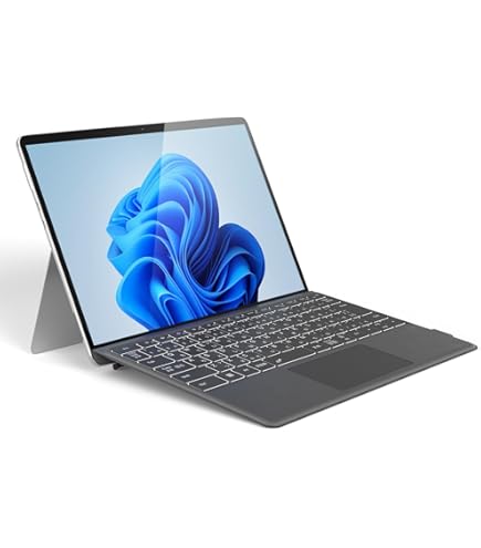 Amazon.co.jp: Surface Pro Signature Keyboard, Ice Blue : Computers