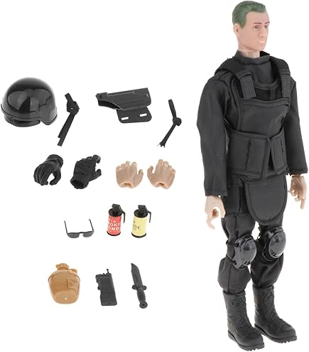 メディコムトイ SAT 日本特殊急襲部隊 12インチフィギュア Amazon.co