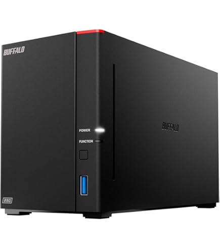 外付けハードディスク・ドライブ BUFFALO Tera Station 5200DN 4TB NAS