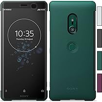 Amazon.co.jp: SONY Xperia XZ3 Style Cover Touch SCTH70 SO-01L