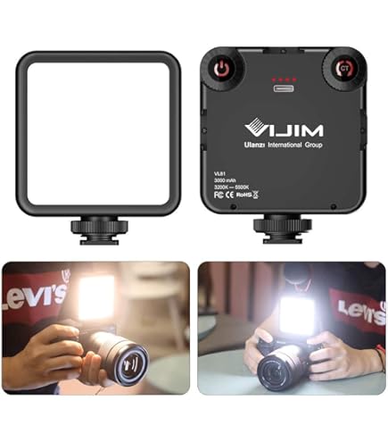 Amazon | Canon ビデオライト VL-5 | 定常光ライト 通販