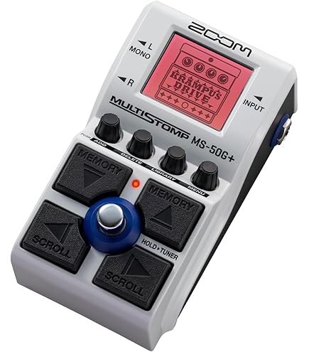 Amazon.co.jp: ZOOM MULTI STOMP with Bluetooth MS-100BT : 楽器